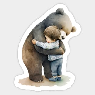 Bear Hugs Sticker